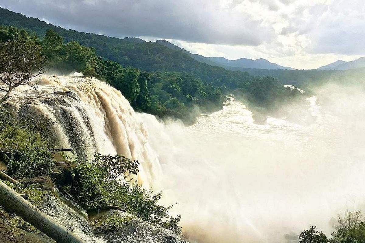 അതിരപ്പിള്ളിയും വാഴച്ചാലും തുറന്നു ; മലക്കപ്പാറയിലേക്കുള്ള വിലക്ക് തുടരും