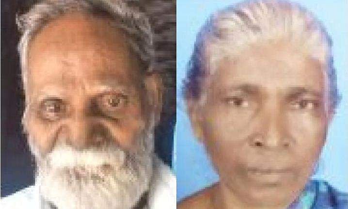 കിടപ്പിലായ ഭർത്താവിനെ കഴുത്തറുത്തു കൊന്നു, കുളത്തിൽ ചാടി ആത്മഹത്യാശ്രമം; ദുരിതം ഒഴിവാക്കാനെന്ന് ഭാര്യ