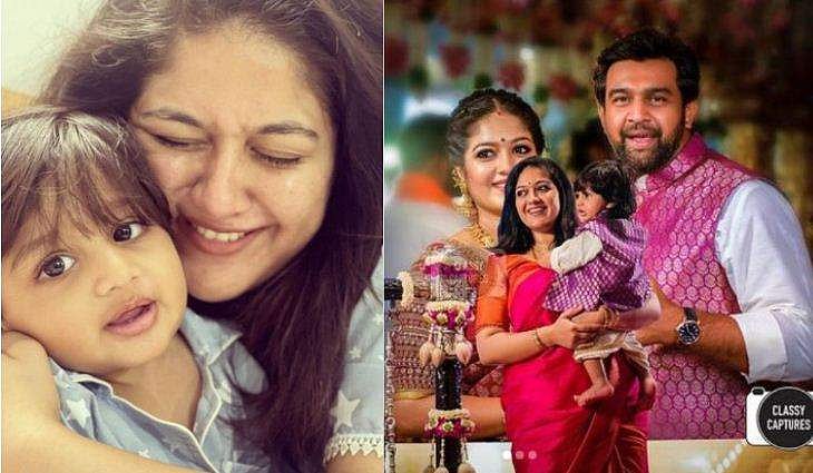 'ചീരു, നമ്മുടെ കുഞ്ഞ് രാജകുമാരന് ഒരു വയസായി', മകനെ ഉമ്മകൾകൊണ്ട് മൂടി മേഘ്ന