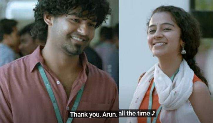 ദര്‍ശനയ്ക്ക് 40 ലക്ഷം കാഴ്ചക്കാര്‍, ട്രെന്‍ഡിങ്ങില്‍ ഒന്നാമത്; സന്തോഷം പങ്കുവച്ച് പ്രണവ്