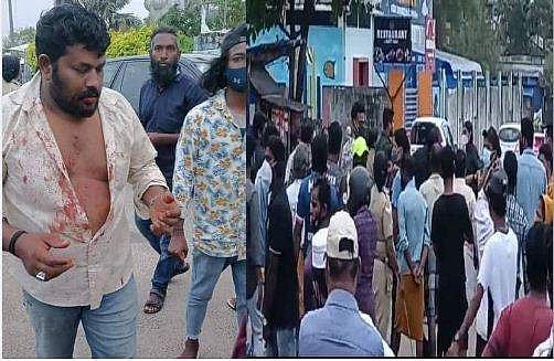കപ്പലണ്ടിക്ക് 'എരിവ്' പോരാ!, കൊല്ലം ബീച്ചില്‍ കൂട്ടത്തല്ല്