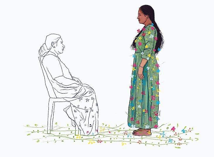 'അമ്പതിനപ്പുറം'- ഇന്ദിര അശോക് എഴുതിയ കവിത