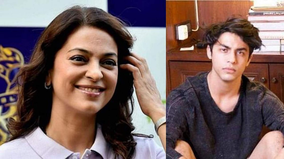 ആര്യന്‍ ഖാന്  ജാമ്യം നിന്നത് ജൂഹി ചൗള 