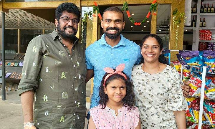ഭക്ഷണം കഴിക്കാൻ ഹോട്ടലിൽ കയറിയപ്പോൾ മുന്നിൽ ശ്രീജേഷ്, അപ്രതീക്ഷിത കൂടിക്കാഴ്ചയെക്കുറിച്ച് ഷാജി കൈലാസ്