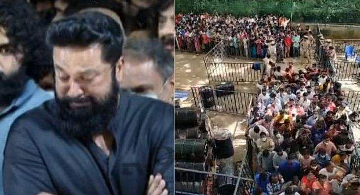 അപ്പുവിനെ കണ്ട് പൊട്ടിക്കരഞ്ഞ് ശരത്കുമാര്‍, അവസാനമായി കാണാനെത്തിയത് പതിനായിരങ്ങള്‍; സംസ്‌കാരം മകള്‍ എത്തിയതിനു ശേഷം; വിഡിയോ