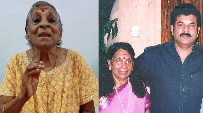 ചാഞ്ചാടുണ്ണീ... ചരിഞ്ഞാടുണ്ണീ പാടി വിജയകുമാരി; അമ്മയുടെ പാട്ട് പങ്കുവെച്ച് മുകേഷ്; വിഡിയോ