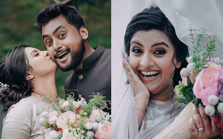 നടി ലിജോമോൾ വിവാഹിതയായി, വരൻ അരുൺ ആന്റണി; ചിത്രങ്ങൾ 