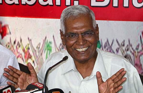 ജനറല്‍ സെക്രട്ടറിയെ പരസ്യമായി വിമര്‍ശിക്കുന്നത് ശരിയല്ല; കാനത്തിനെതിരെ ഡി രാജ
