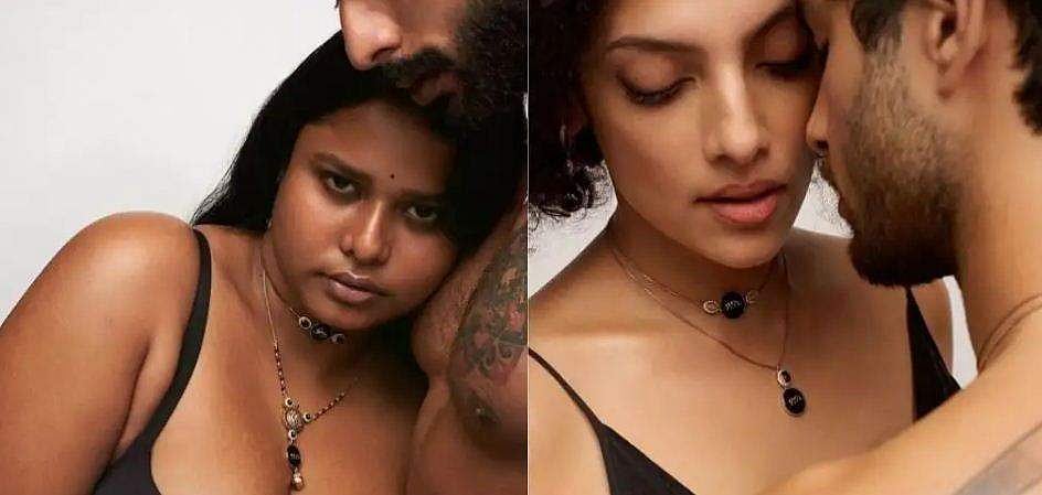 മംഗള്‍സൂത്ര പരസ്യത്തില്‍ നഗ്നത, അന്ത്യശാസനവുമായി മന്ത്രി; സബ്യസാചി പരസ്യം പിന്‍വലിച്ചു