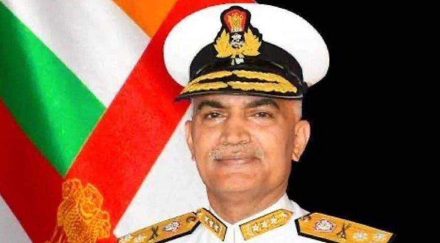 നാവികസേനാ തലപ്പത്ത് ഇനി മലയാളി; ആർ ഹരികുമാറിനെ പുതിയ മേധാവിയായി നിയമിച്ചു