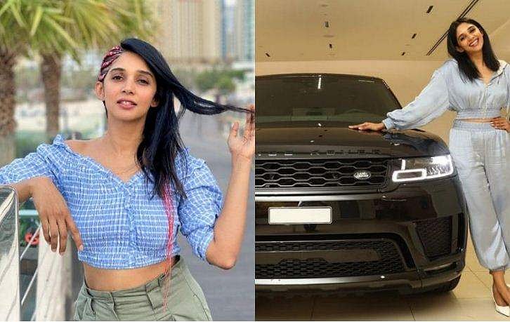 റേഞ്ച് റോവർ സ്വന്തമാക്കി നൈല ഉഷ; പുതിയ സന്തോഷം പങ്കുവച്ച് നടി 