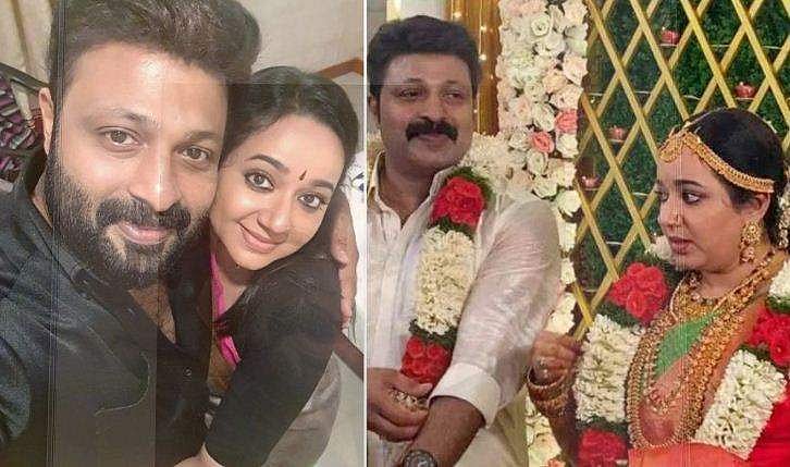സീരിയലിലെന്നപോലെ ജീവിതത്തിലും; ചന്ദ്ര ലക്ഷ്മണും ടോഷ് ക്രിസ്റ്റിയും വിവാഹിതരായി 