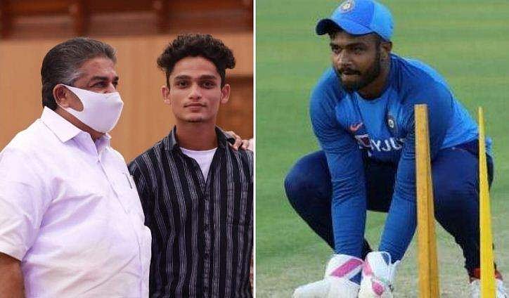 സ്‌പെയിനിലേക്ക് വിമാന ടിക്കറ്റ് സ്‌പോണ്‍സര്‍ ചെയ്ത് സഞ്ജു സാംസണ്‍; ഫുട്‌ബോള്‍ പരിശീലനത്തിനായി ആദര്‍ശ് പറക്കും 