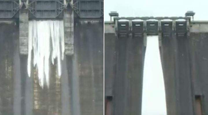 ഇടുക്കി അണക്കെട്ട് തുറന്നു; ഉയർത്തിയത് മൂന്നാം ഷട്ടർ; ഒഴുക്കുന്നത് 40,000 ലിറ്റർ വെള്ളം