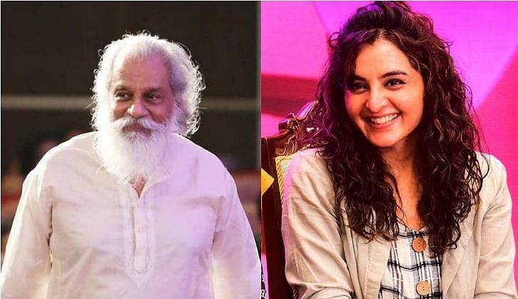 'കാതിൽ ഒളിച്ചിരിക്കുന്ന പാട്ടുപെട്ടി; അങ്ങയുടെ ശബ്ദം മനുഷ്യരെ ജീവിക്കാൻ പ്രേരിപ്പിക്കുന്നതാണ്': മഞ്ജു വാര്യർ 