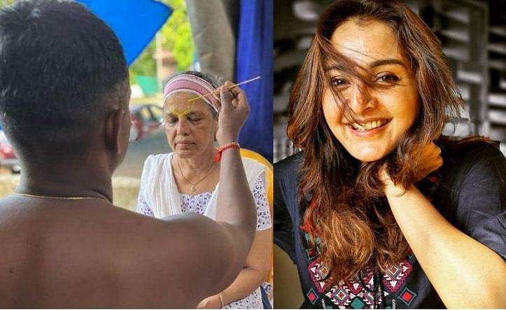 'എന്റെ ഏറ്റവും വലിയ ശക്തി'; അമ്മയുടെ ചിത്രങ്ങൾ പങ്കുവച്ച് മഞ്ജു 