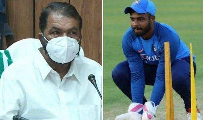 എന്തിന് ഇന്ത്യന്‍ ടീമില്‍ നിന്ന് മാറ്റി നിര്‍ത്തണം? സഞ്ജുവിന് സെലക്ടര്‍മാര്‍ പരിഗണന നല്‍കണമെന്ന് മന്ത്രി വി ശിവന്‍കുട്ടി