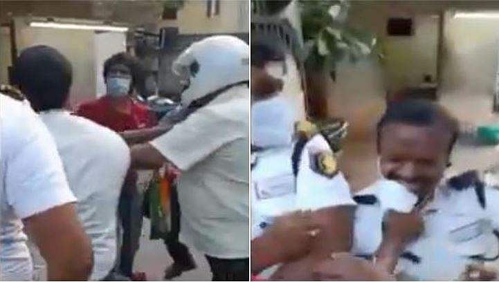 വാർഡിൽ പ്രവേശിക്കുന്നതിൽ തർക്കം; തിരുവനന്തപുരം മെഡിക്കൽ കോളജിൽ രോ​ഗിയുടെ കൂട്ടിരിപ്പുകാരന് ക്രൂര മർദ്ദനം 