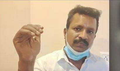 ജോജുവിന്റെ കാര്‍ തകര്‍ത്ത കോണ്‍ഗ്രസ് നേതാവ് കസ്റ്റഡിയില്‍