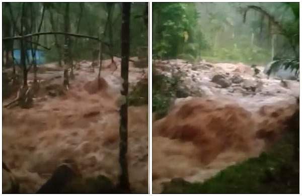 കോഴിക്കോട് കനത്ത മഴ: തൊട്ടില്‍പാലം -വയനാട് പാതയില്‍ യാത്ര നിരോധിച്ചു; ചുരം വഴി യാത്ര ഒഴിവാക്കണം