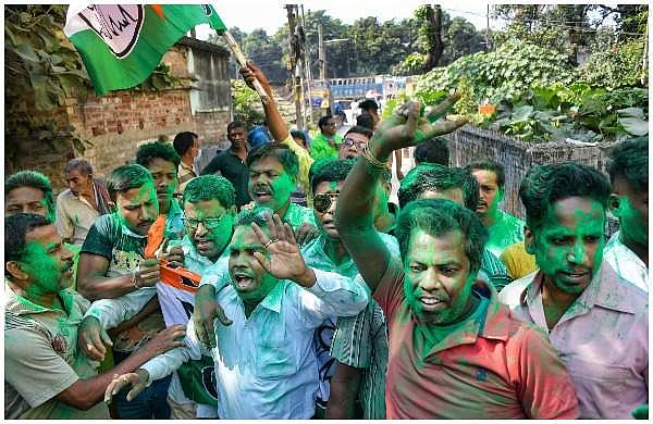 മമതയുടെ തേരോട്ടം; ബംഗാളില്‍ തൃണമൂലിന് വന്‍ ലീഡ്; ഹിമാചലില്‍ ബിജെപിയെ ഞെട്ടിച്ച് കോണ്‍ഗ്രസ്, അസമില്‍ ഭരണകക്ഷി മുന്നില്‍