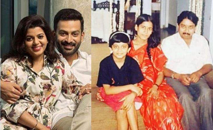 'എന്നും എന്റെ നിഴൽ, അല്ലിയുടെ സന്തതസഹചാരി'; ഹൃദയത്തിന്റെ ഒരു വലിയ ഭാഗം നഷ്ടമായി, അച്ഛന്റെ വിയോ​ഗത്തിൽ സുപ്രിയ 