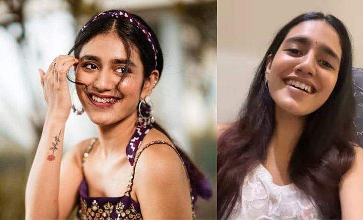 കോൾഡ് വന്നപ്പോൾ ശബ്ദം നന്നായി, ദർശന പാടി പ്രിയ വാര്യർ; വിഡിയോ