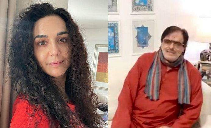 വിമാനയാത്രയ്ക്കിടെ പ്രീതി സിന്റയെ തിരിച്ചറിഞ്ഞില്ല; ക്ഷമ ചോദിച്ച് സഞ്ജയ് ഖാൻ 