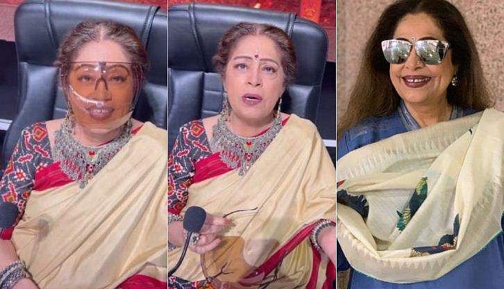 കാന്‍സര്‍ ബാധിതയായ ശേഷം ഇത് ആദ്യം, റിയാലിറ്റി ഷോയിലേക്ക് മടങ്ങിയെത്തി കിരണ്‍ ഖേര്‍; വിഡിയോ