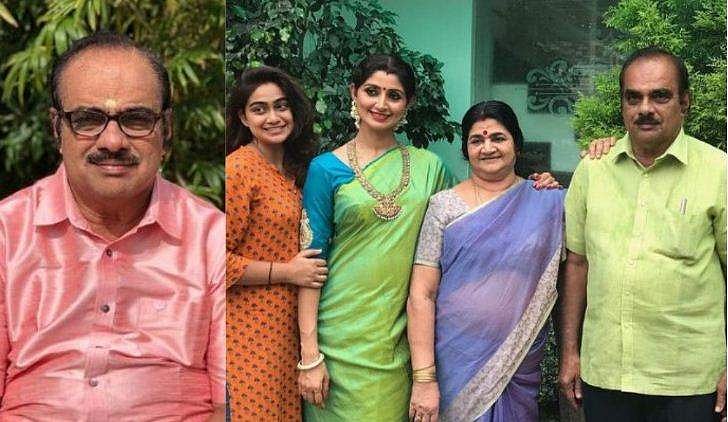 നടി ദിവ്യാ ഉണ്ണിയുടെ അച്ഛൻ ഉണ്ണികൃഷ്ണൻ അന്തരിച്ചു