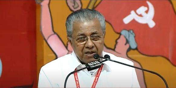പാര്‍ലമെന്റില്‍ നല്‍കുന്ന ഭക്ഷണത്തിലും ഹലാല്‍ മുദ്ര; വിവാദം സംഘപരിവാര്‍ അജണ്ടയെന്ന് മുഖ്യമന്ത്രി
