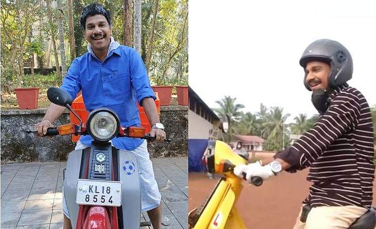 ഡ്രൈവിങ്ങ് ലൈസൻസ് പുതുക്കാൻ നൽകിയത് കെണിയായി, 'മൂസ' വീണ്ടും 'എം80'യിൽ ; 9 മാസത്തിനു ശേഷം ടെസ്റ്റ് പാസായി നടൻ 