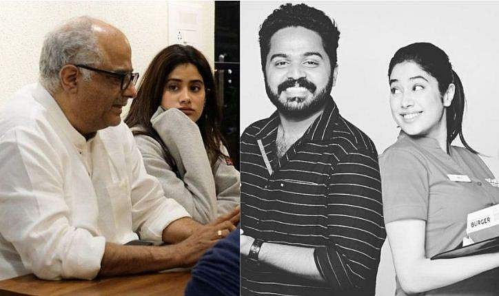'അച്ഛനൊപ്പമുള്ള ആദ്യ ചിത്രം'; മിലി പാക്കപ്പായി; മാത്തുക്കുട്ടിക്കും നോബിളിനും നന്ദി പറഞ്ഞ് ജാൻവി കപൂർ