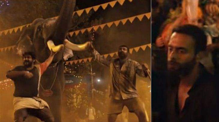 ഇടിച്ചു കയറി പൂരാഘോഷം, ​ഗംഭീരം 'അജ​ഗജാന്തരം' ട്രെയിലർ; യൂട്യൂബിൽ ട്രെൻഡിങ്