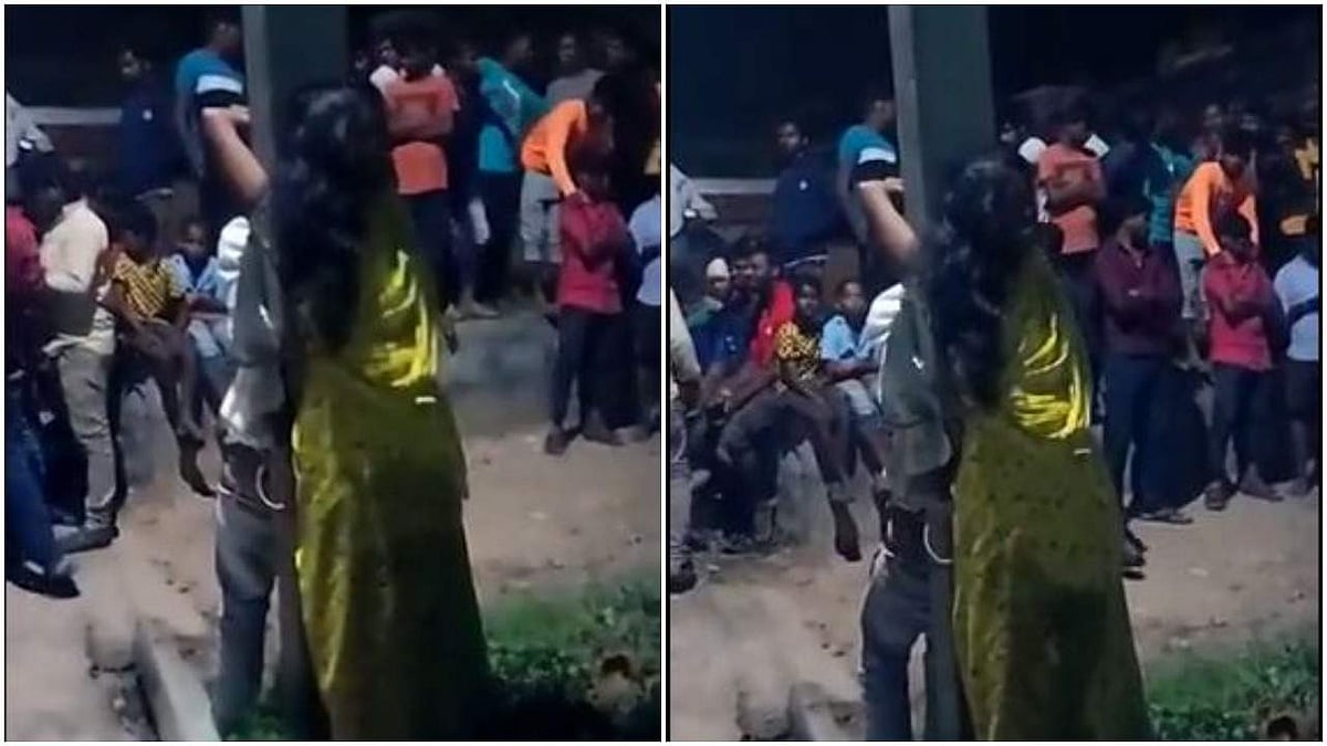 അവിഹിതമെന്ന് സംശയം; 24കാരനെയും 30കാരിയെയും ഇലക്ട്രിക്ക് പോസ്റ്റില്‍ കെട്ടിയിട്ട് മണിക്കൂറുകളോളം ക്രൂരമര്‍ദ്ദനം; കാഴ്ചക്കാരായി നാട്ടുകാര്‍; മുന്‍ഭര്‍ത്താവ് അറസ്റ്റില്‍ (വീഡിയോ)