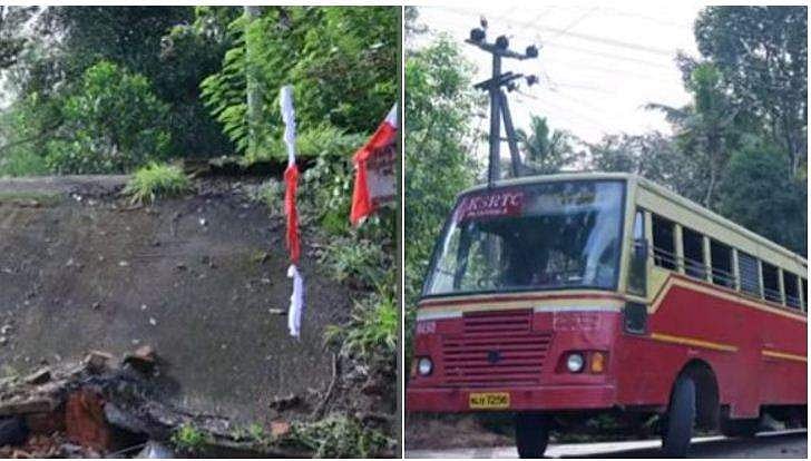 ആര്യനാട് വെയ്റ്റിങ് ഷെഡിലേക്ക് കെഎസ്ആര്‍ടിസി ബസ് ഇടിച്ചു കയറി; അഞ്ചു കുട്ടികള്‍ ഉള്‍പ്പെടെ ആറുപേര്‍ക്ക് പരിക്ക്