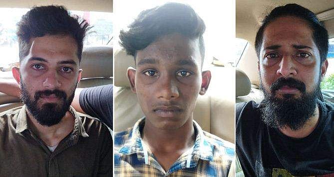 മാരക മയക്കുമരുന്നായ എംഡിഎംഎയുമായി മൂന്നുപേര്‍ പിടിയില്‍