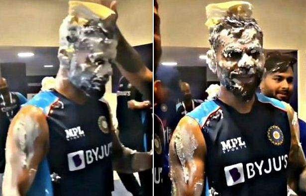 കേക്കില്‍ കുളിച്ച് കോഹ്‌ലി; ക്യാപ്റ്റന്റെ ജന്മ ദിനം സഹ താരങ്ങള്‍ ആഘോഷിച്ചത് ഇങ്ങനെ (വീഡിയോ)