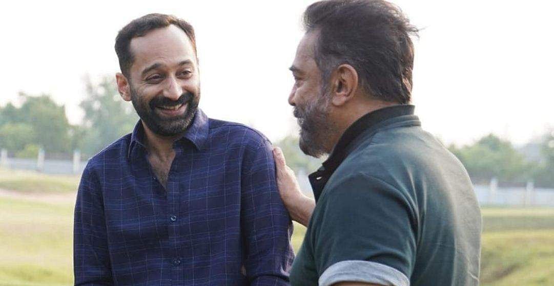കഥകള്‍ക്കും ചിരികള്‍ക്കും നന്ദി, സെറ്റിലെ ഏറ്റവും ചെറുപ്പക്കാരന് ആശംസയുമായി ഫഹദ്
