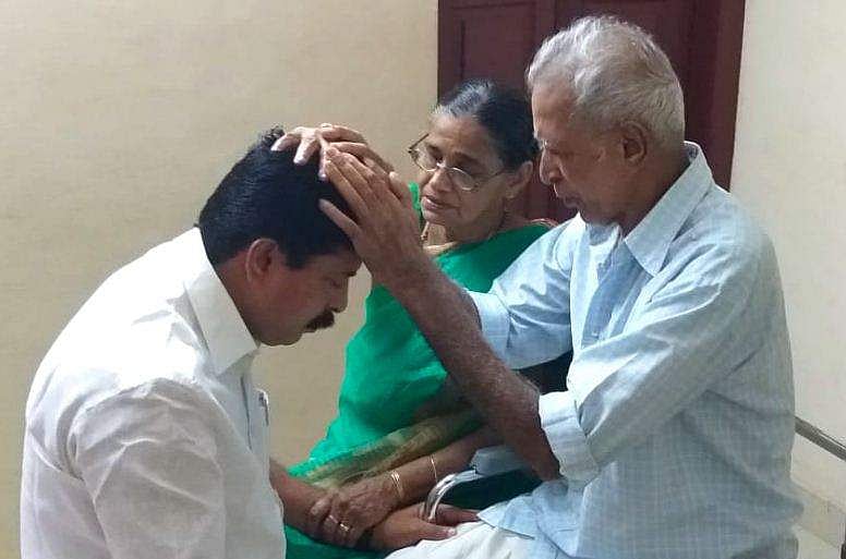 മന്ത്രി റോഷി അഗസ്റ്റിന്റെ പിതാവ് അന്തരിച്ചു 
