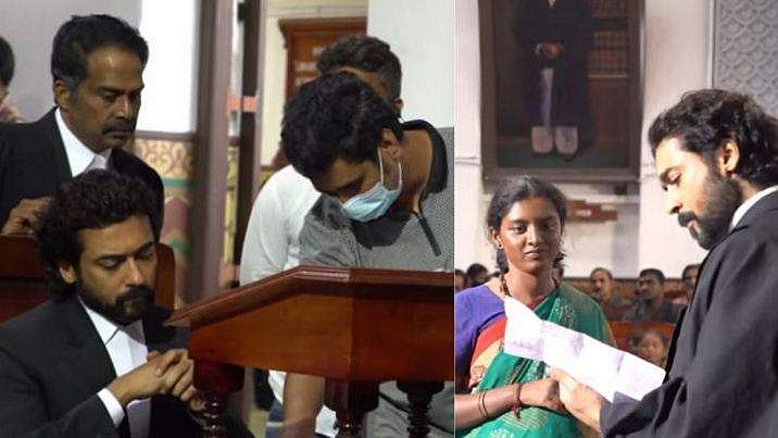 ‘ജയ് ഭീം’ലെ ആ കോർട്ട് ഹാൾ; 150 വർഷം പഴക്കമുള്ള കോടതിമുറി  പുനസൃഷ്ടിച്ചത്, വിഡിയോ