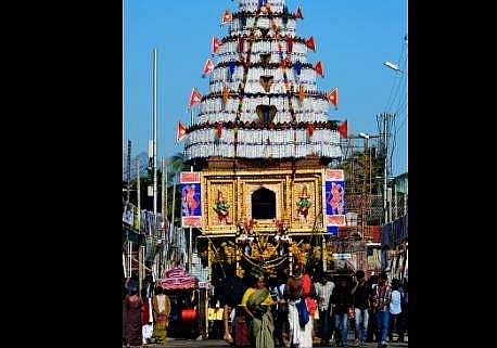 കല്പ്പാത്തി രഥോത്സവത്തിന് അനുമതിയില്ല; പ്രതിഷേധം