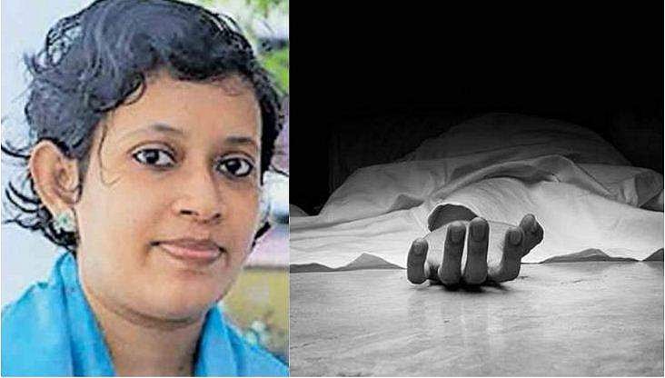 കുഞ്ഞ് തന്റേതല്ലെന്ന് പറഞ്ഞ് ഭർത്താവിന്റെ മാനസിക പീഡനം, യുവതി തൂങ്ങി മരിച്ചു; പരാതിയുമായി അച്ഛൻ
