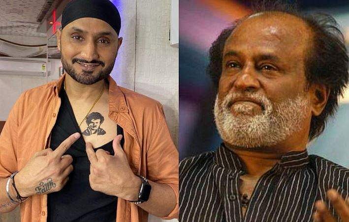 '80കളുടെ ബില്ല, 90കളുടെ ബാഷ, 2കെയുടെ അണ്ണാത്തെ'; നെഞ്ചിൽ രജനീകാന്ത്, ഹർഭജൻ സിങ്ങിന്റെ ആശംസ 