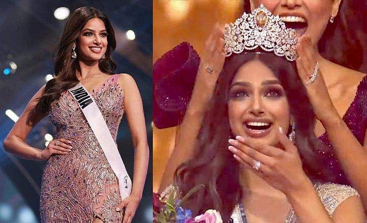 വിശ്വസുന്ദരിയായി ഇന്ത്യയുടെ ഹർനാസ് സന്ധു; നേട്ടം 21 വർഷത്തിന് ശേഷം  