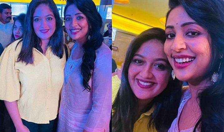 'മേഘ്ന… നിന്നെ കാണാൻ ഒരുപാട് ആ​ഗ്രഹിച്ചിരുന്നു'; ചിത്രങ്ങൾ പങ്കുവച്ച് നവ്യ നായർ 