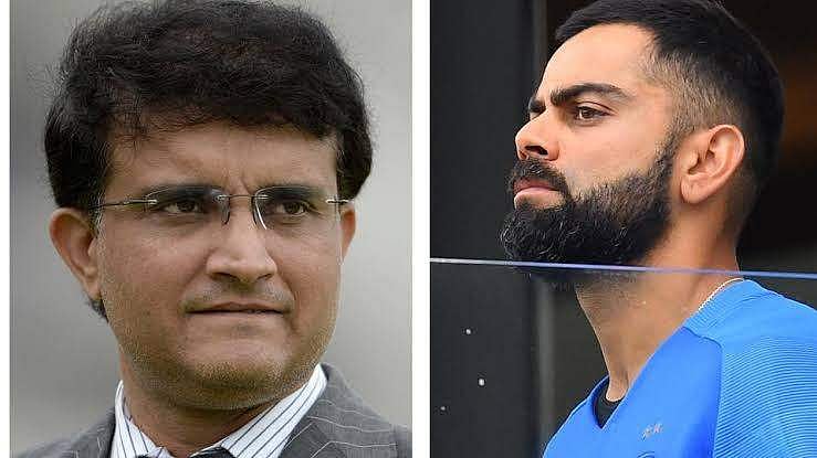 'വഴി അവര്‍ തന്നെ കണ്ടെത്തണം'; കോഹ്‌ലിയുടെ മോശം ഫോമില്‍ സൗരവ് ഗാംഗുലി