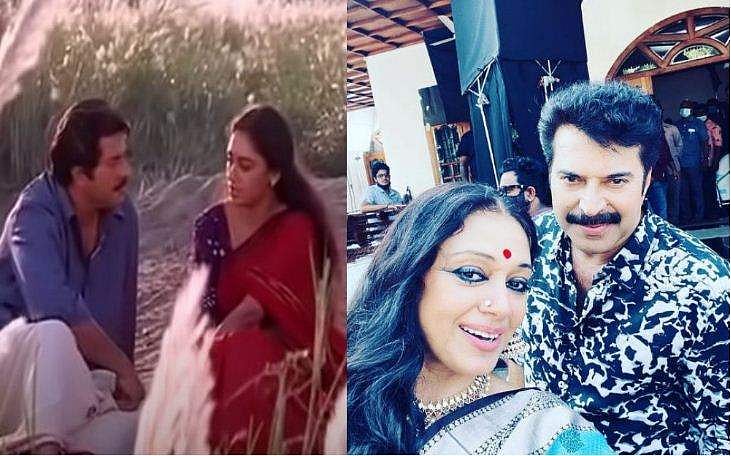 ‘ക്യാപ്റ്റനെ സന്ദർശിച്ചു‘, മമ്മൂട്ടിക്കൊപ്പമുള്ള ‘ഫാൻ മൊമന്റ്‘ പങ്കുവച്ച് ശോഭന; ‘എന്തിന് വേറൊരു സുര്യോദയം‘ ഓർത്ത് ആരാധകരും