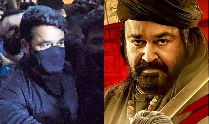 മരക്കാർ എത്തി, ആരാധകർക്കൊപ്പം സിനിമ കാണാൻ സരിതയിൽ എത്തി മോഹൻലാൽ; വിഡിയോ
