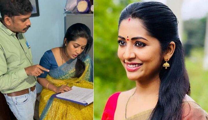 'ലേലു അല്ലൂ എന്നെ അഴിച്ചുവിട്', ദൃശ്യം ലൊക്കേഷനിലെ തന്റെ അവസ്ഥ പറഞ്ഞ് നവ്യാ നായർ; വിഡിയോ